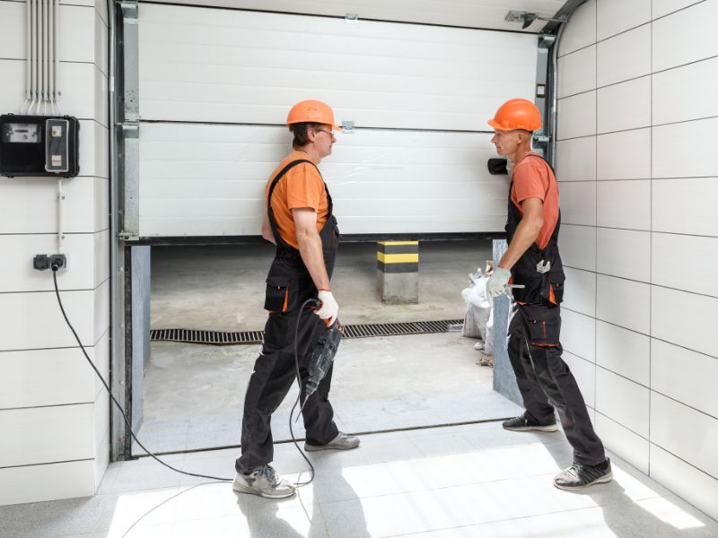 Installation porte de garage Toulouse